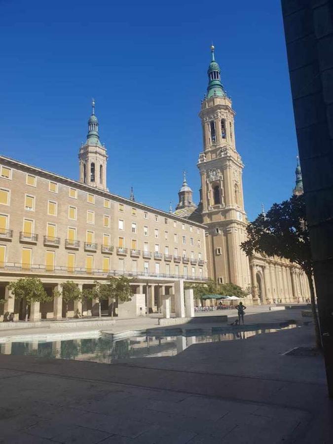 Апартаменты Centro Aparcamiento Gratuito Al Lado Del Pilar Сарагоса Экстерьер фото
